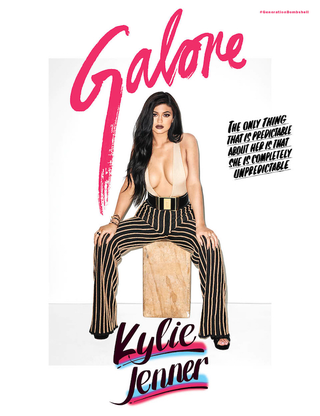 Illustration for article titled Kylie Jenner Wants to Be 17 Forever, But Kan't Be